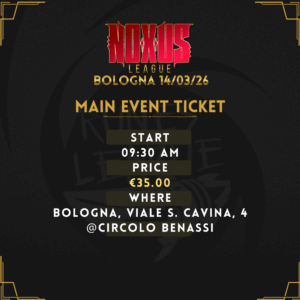 Noxus League - Ticket