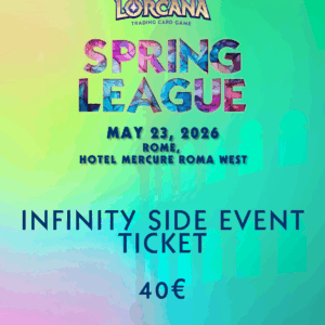 Spring League - Side Event Infinity Constructed
