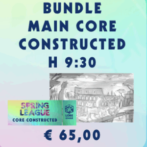 Spring League - Main Core Constructed Bundle