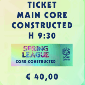 Spring League - Main Core Constructed