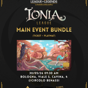 Riftbound Ionia League - Main Event Bundle